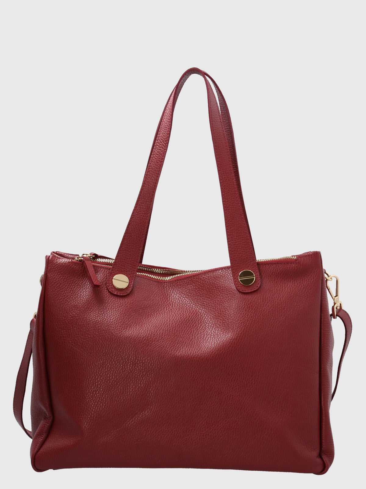 Cartera Cerutti Cuero Mujer Fiore Bag Rojo