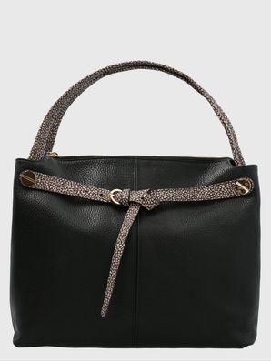 Cartera Cerutti Cuero Mujer Bruno Bag Negro