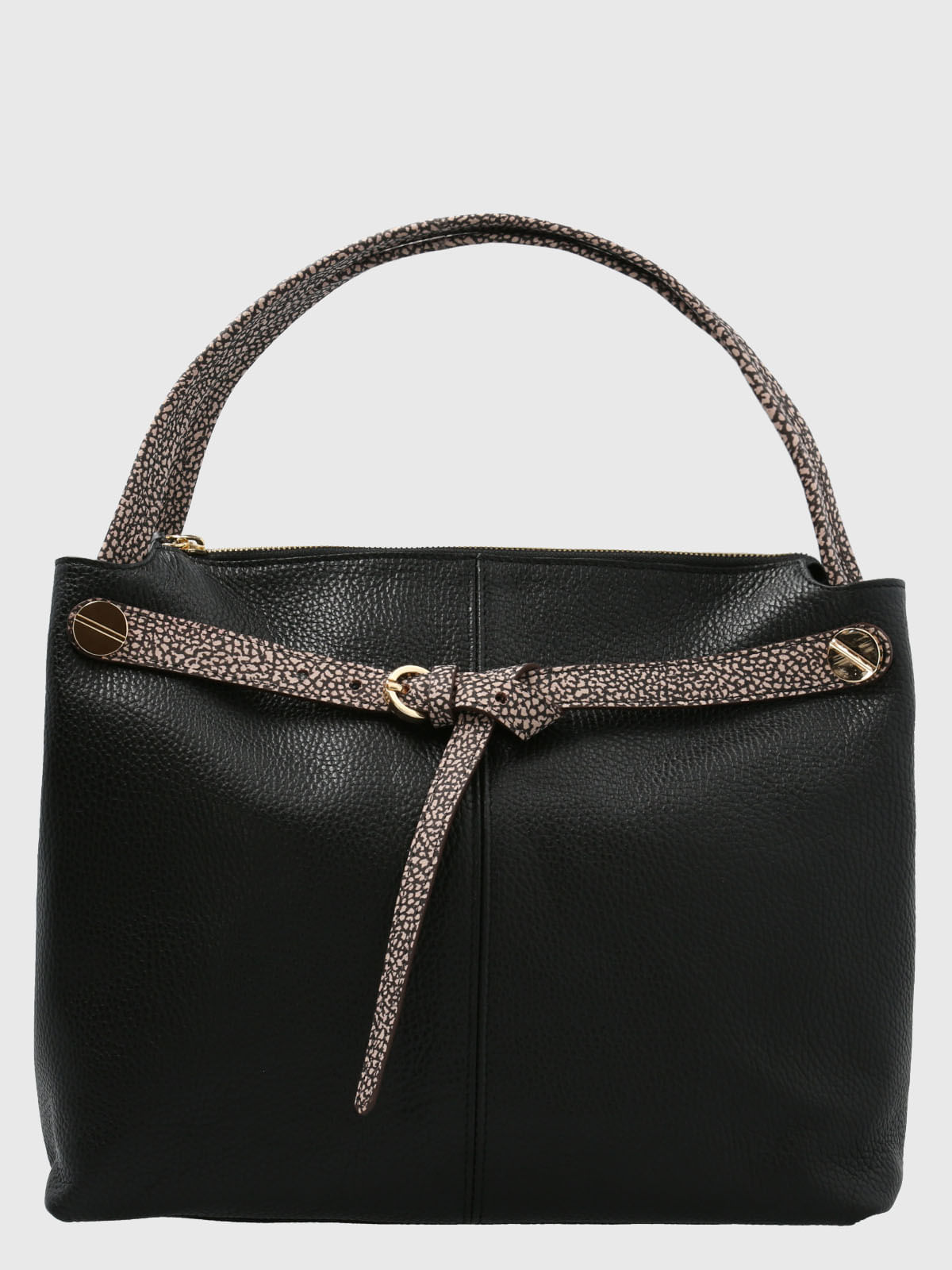 Cartera Cerutti Cuero Mujer Bruno Bag Negro