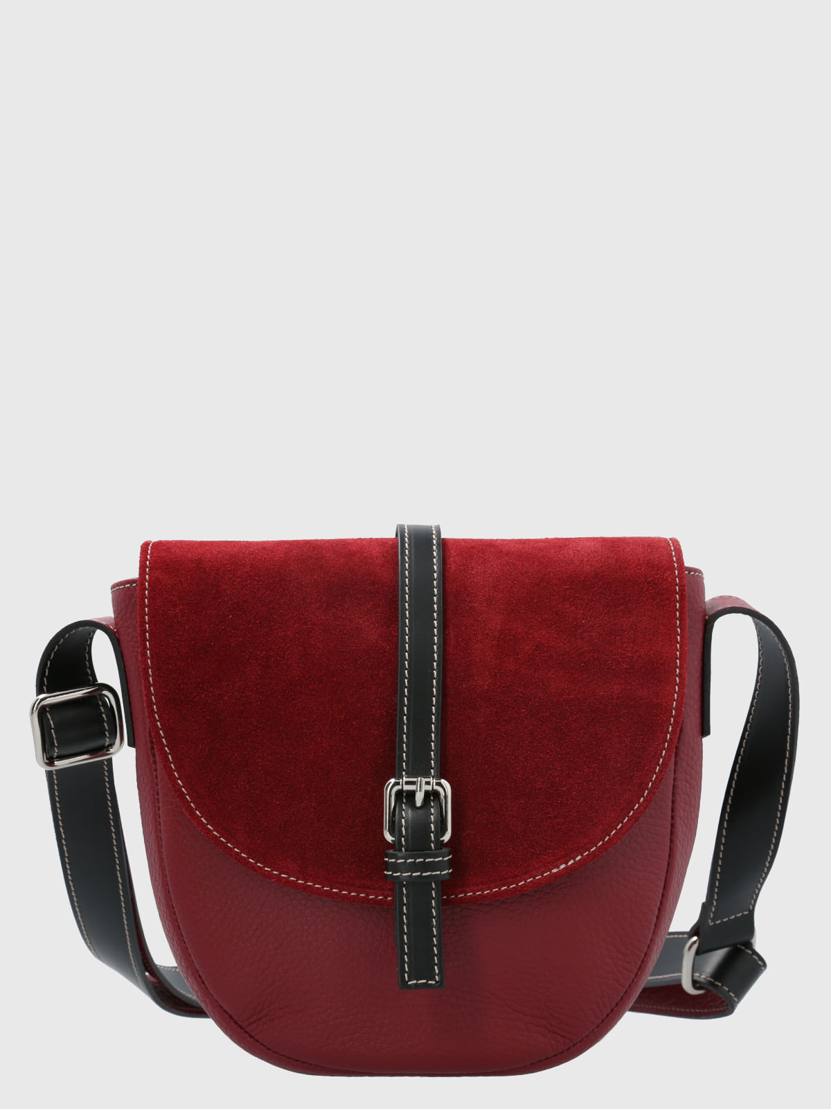 Cartera Cerutti Cuero Mujer Rossetti Cross Rojo