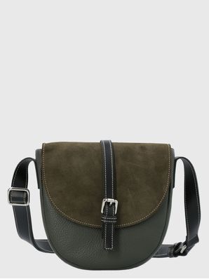Cartera Cerutti Cuero Mujer Rossetti Cross Verde