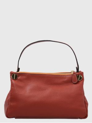 Cartera Cerutti Cuero Mujer Ricci Bag Naranjo