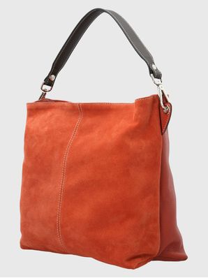 Cartera Cerutti Cuero Mujer Rizzo Hobo Negro