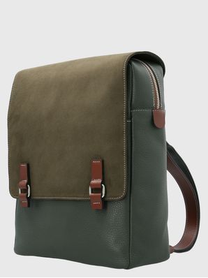 Mochila Cerutti Cuero Mujer Bianchi Back Negro
