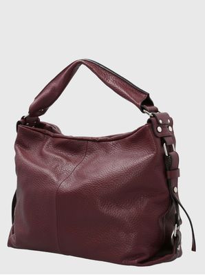 Cartera Cerutti Cuero Mujer Fontana Bag Café