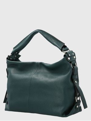 Cartera Cerutti Cuero Mujer Fontana Bag Verde