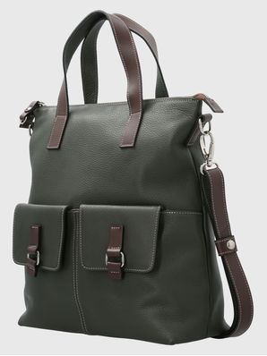 Cartera Cerutti Cuero Mujer Ferraro Bag Verde