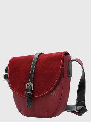 Cartera Cerutti Cuero Mujer Rossetti Cross Rojo