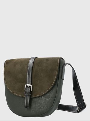 Cartera Cerutti Cuero Mujer Rossetti Cross Verde