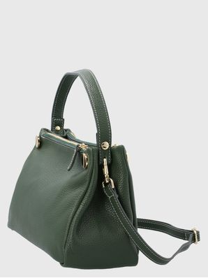 Cartera Cerutti Cuero Mujer Ricci Bag Verde