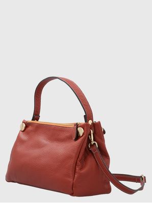 Cartera Cerutti Cuero Mujer Ricci Bag Naranjo