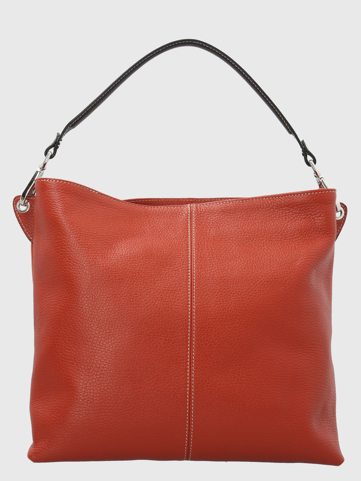Cartera Cerutti Cuero Mujer Rizzo Hobo Negro