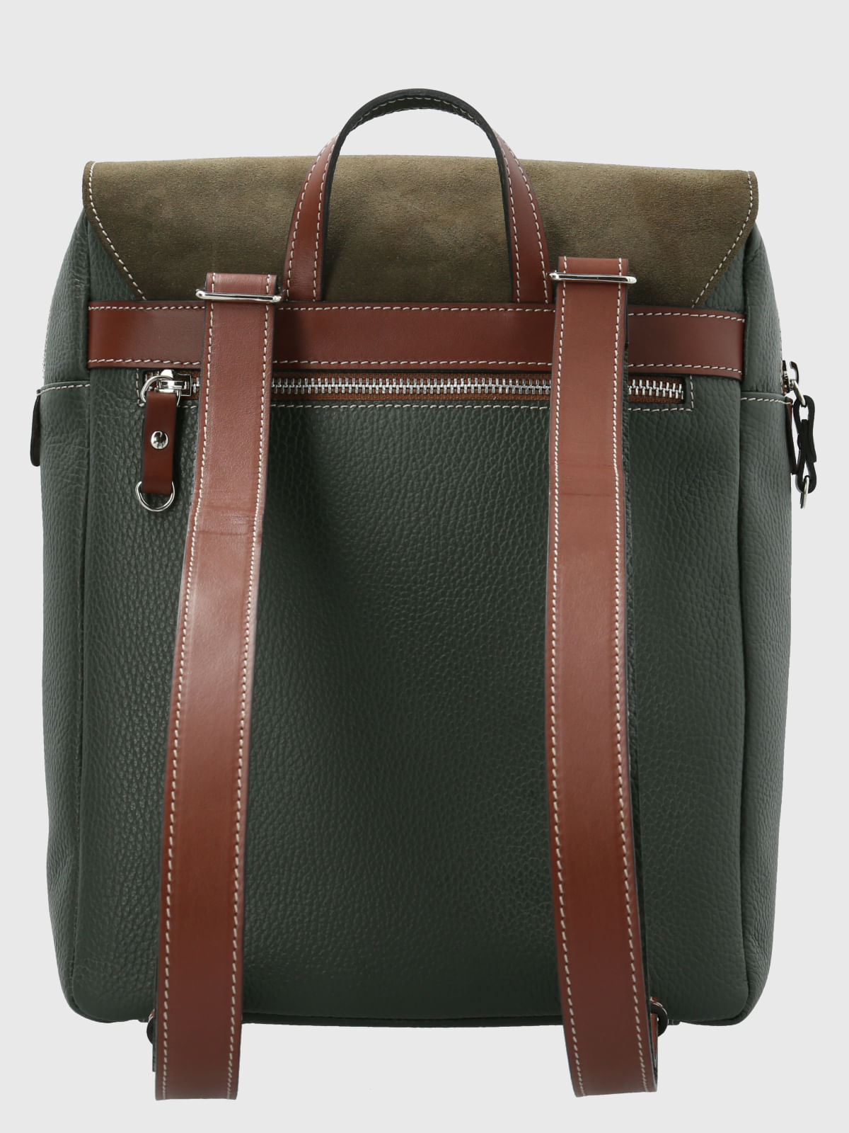 Mochila Cerutti Cuero Mujer Bianchi Back Negro