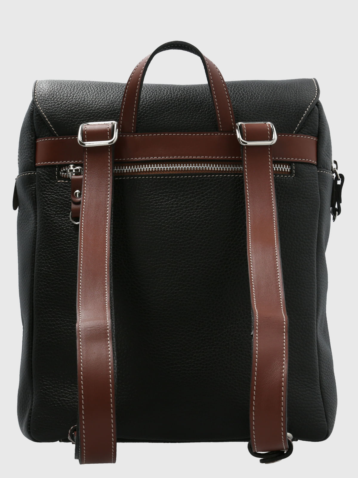 Mochila Cerutti Cuero Mujer Bianchi Back Verde