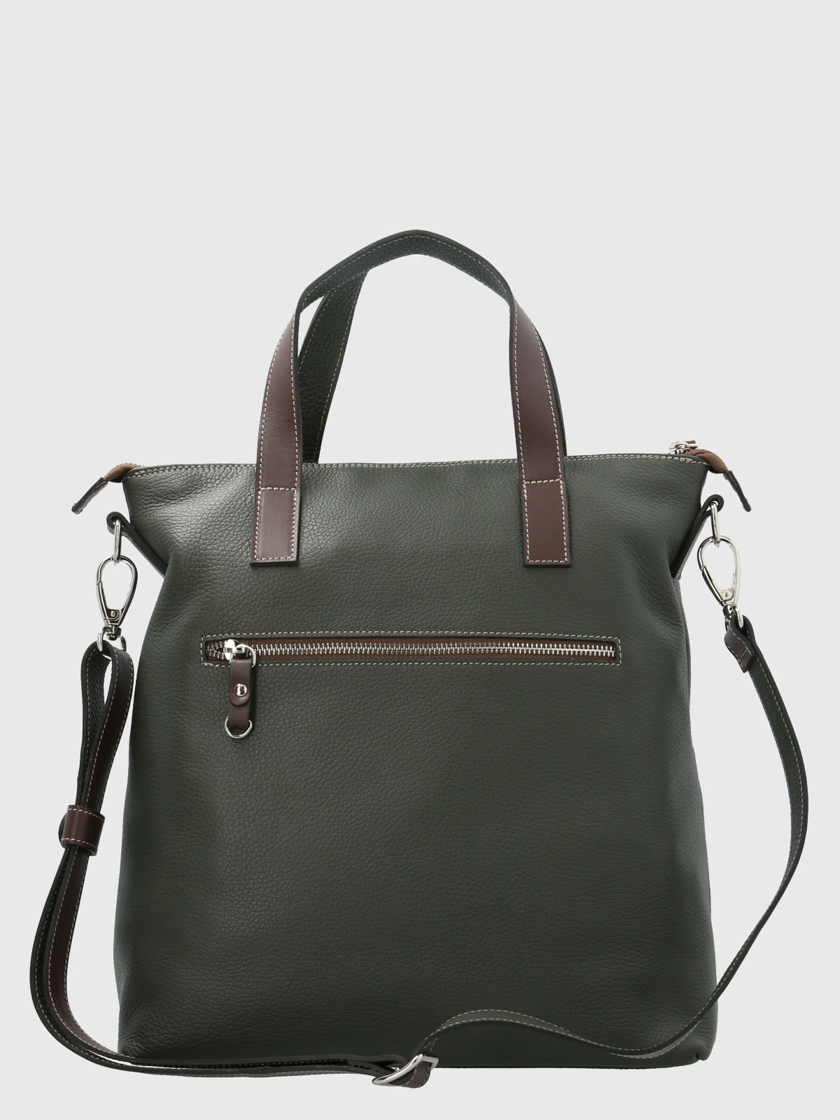 Cartera Cerutti Cuero Mujer Ferraro Bag Verde