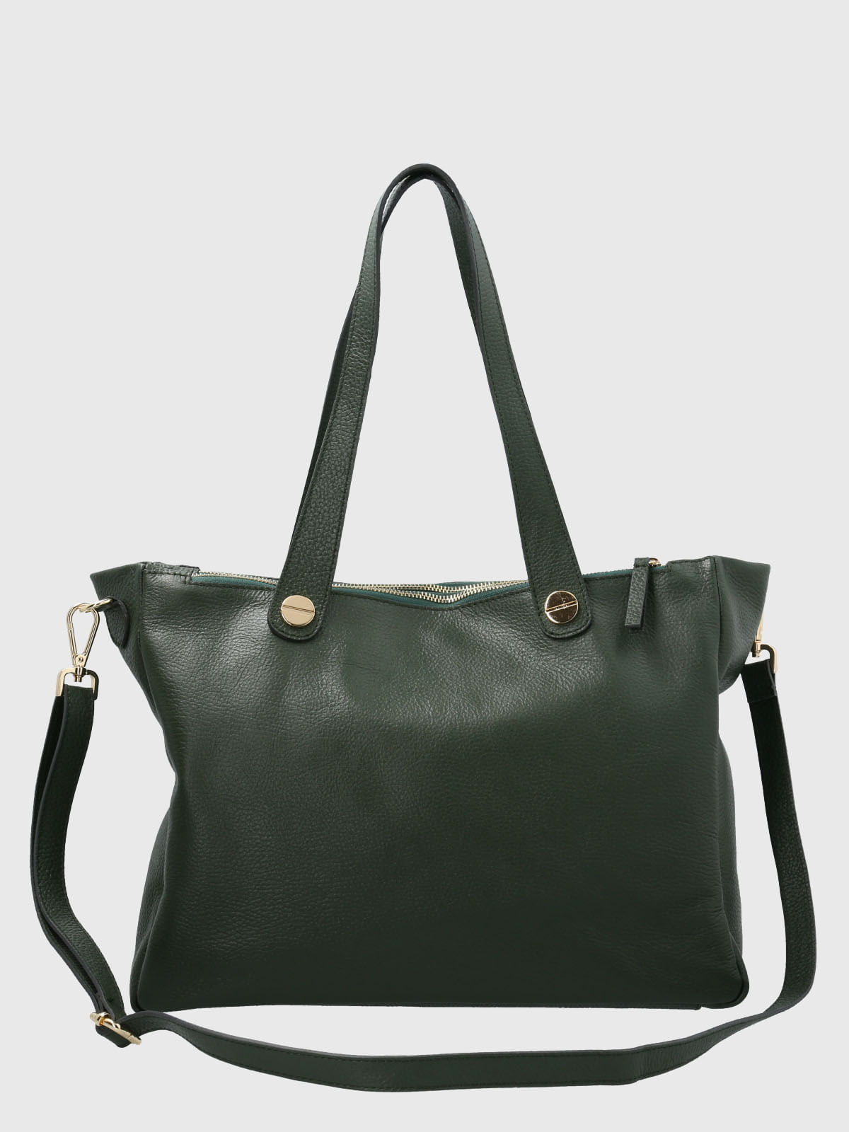 Cartera Cerutti Cuero Mujer Fiore Bag Verde
