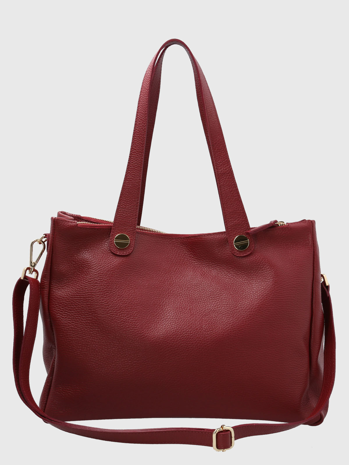 Cartera Cerutti Cuero Mujer Fiore Bag Rojo