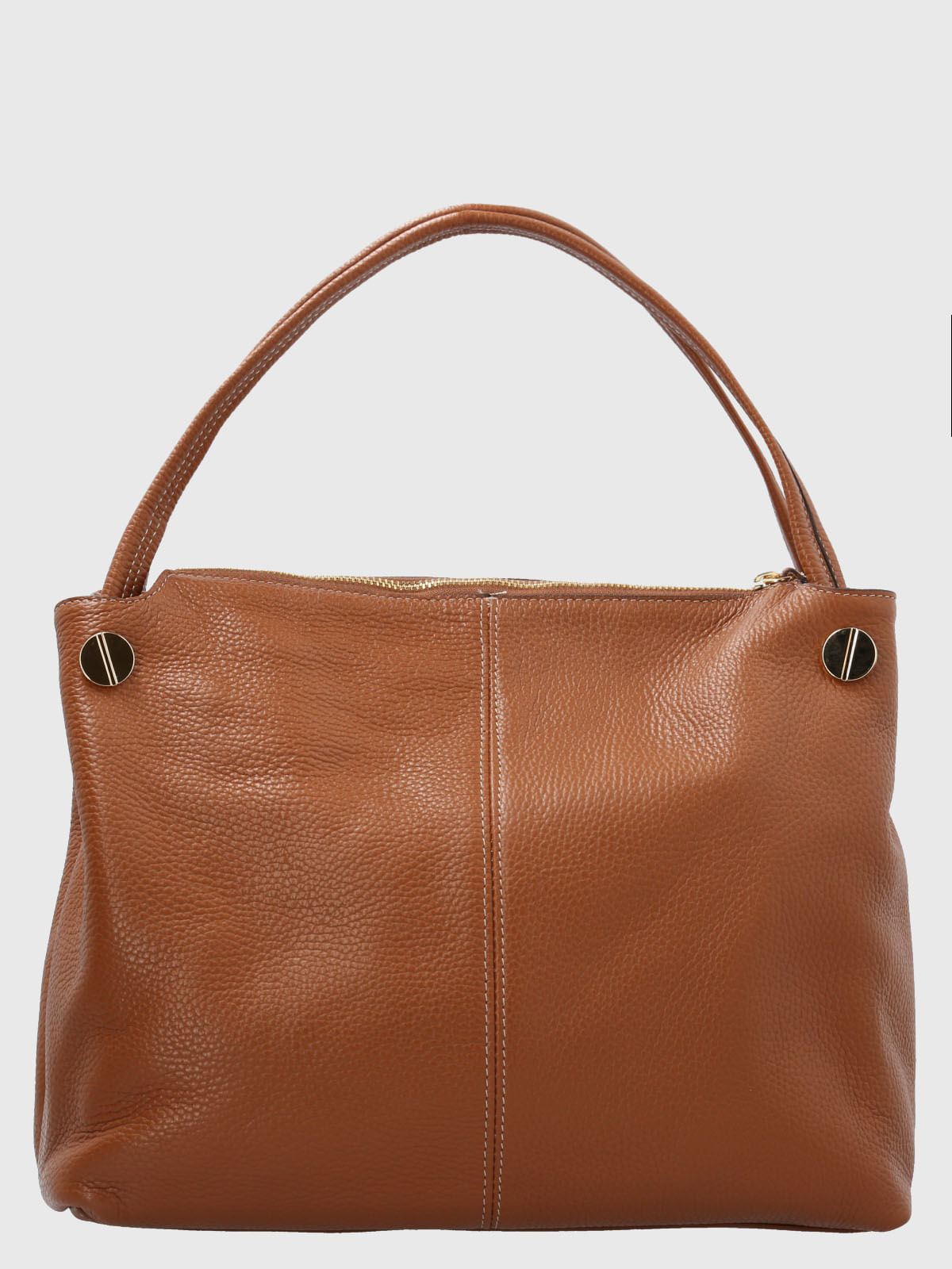 Cartera Cerutti Cuero Mujer Bruno Bag Café