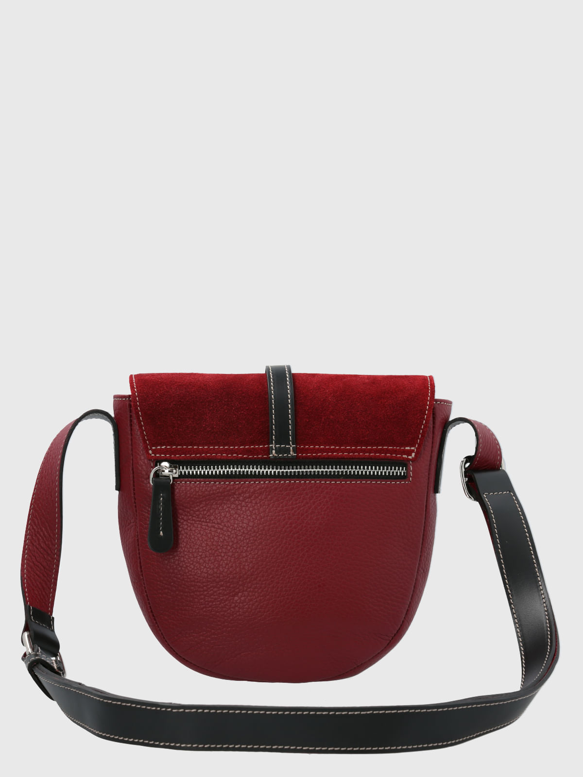 Cartera Cerutti Cuero Mujer Rossetti Cross Rojo