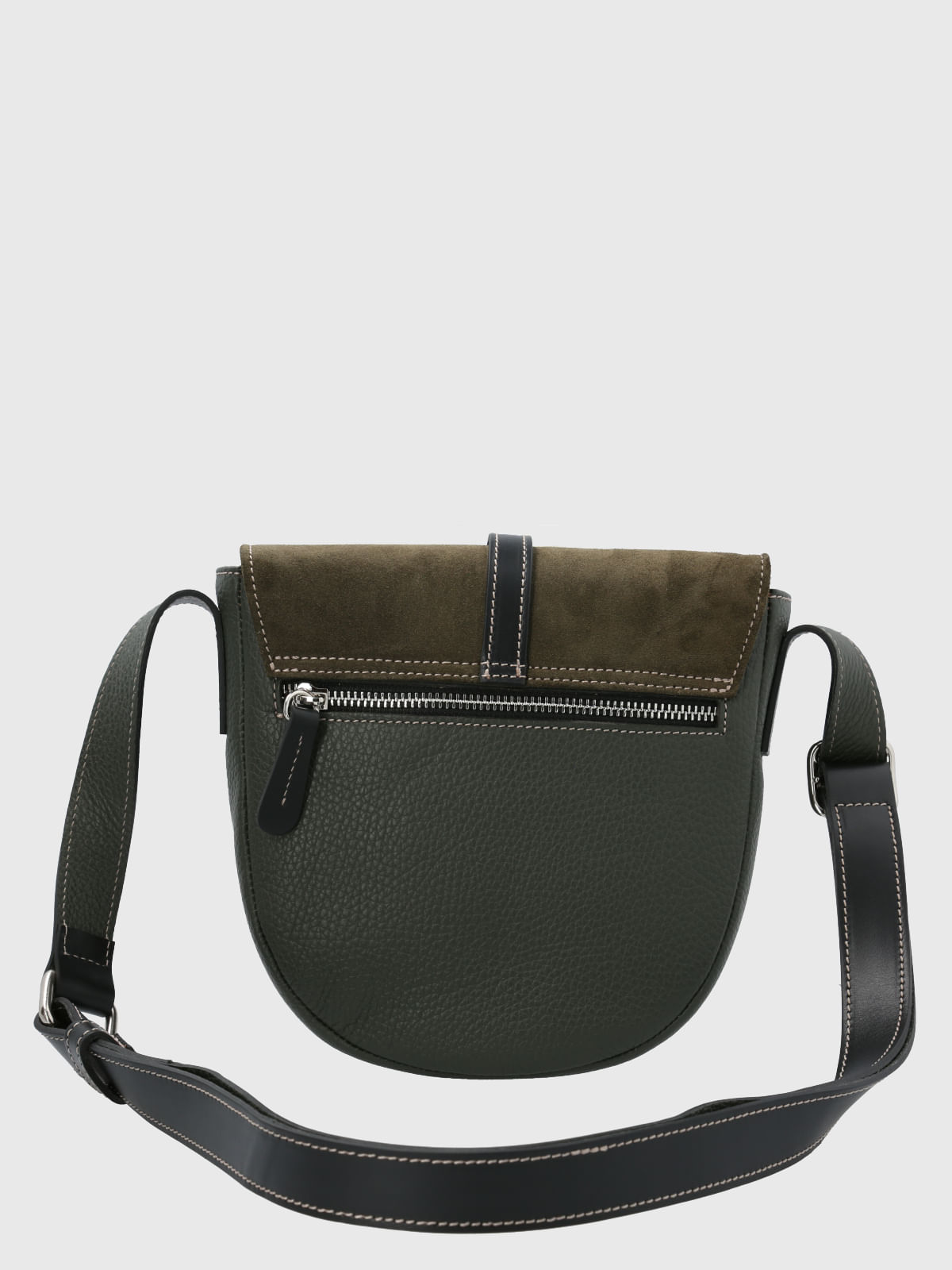 Cartera Cerutti Cuero Mujer Rossetti Cross Verde