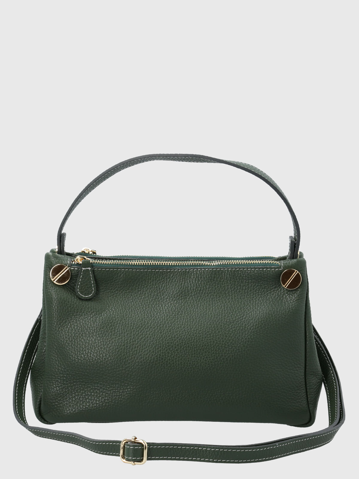 Cartera Cerutti Cuero Mujer Ricci Bag Verde