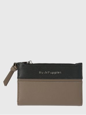 Billetera Ecocuero Mujer Barker Wallet Negro Hush Puppies