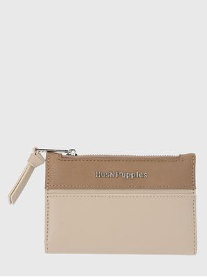 Billetera Ecocuero Mujer Barker Wallet Café Hush Puppies