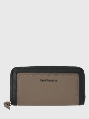 Billetera Ecocuero Mujer Bagley Wallet Negro Hush Puppies