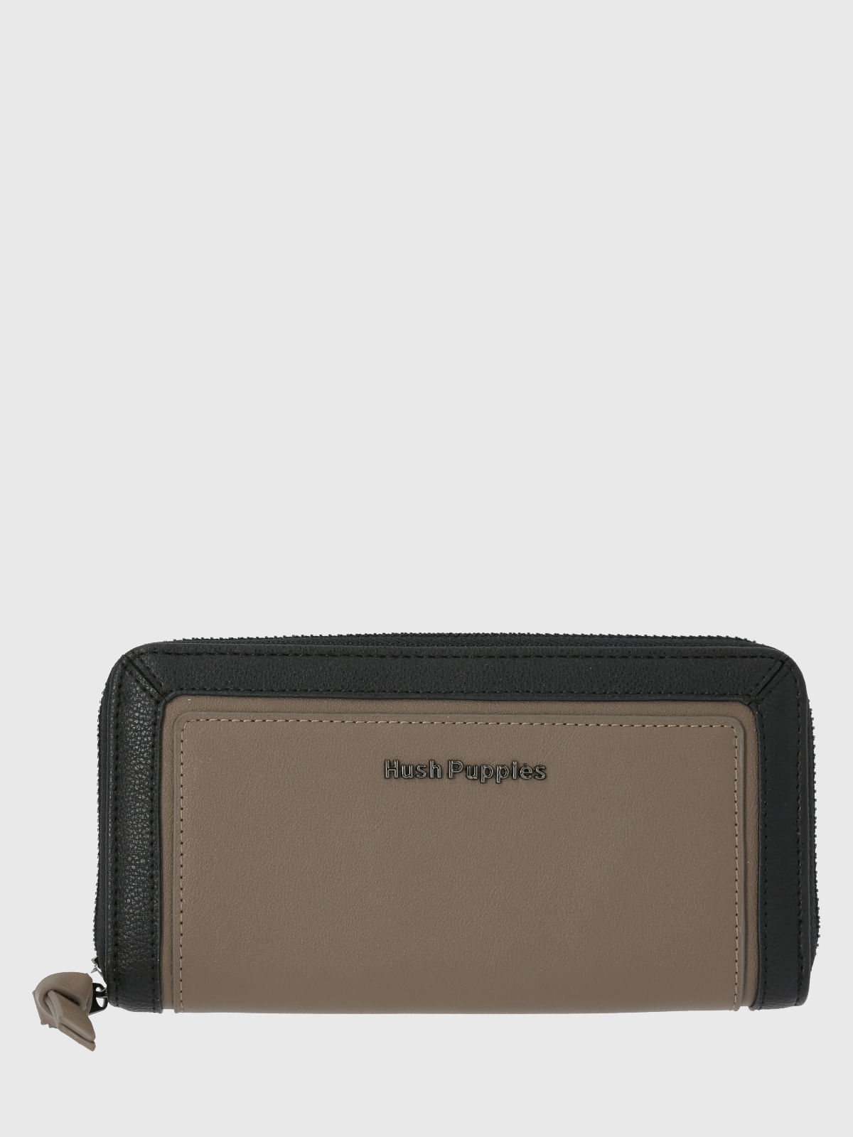 Billetera Ecocuero Mujer Bagley Wallet Negro Hush Puppies