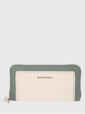 Billetera Ecocuero Mujer Bagley Wallet Verde Hush Puppies
