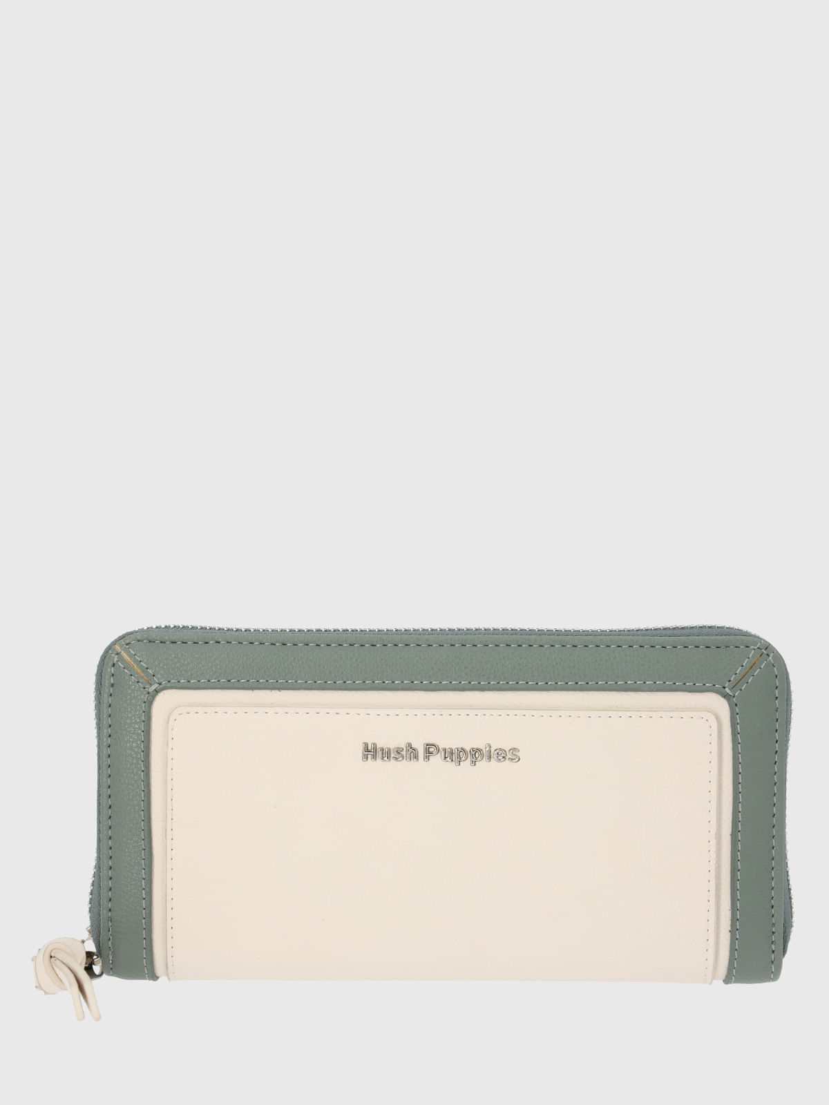 Billetera Ecocuero Mujer Bagley Wallet Verde Hush Puppies