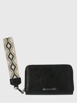 Billetera Ecocuero Mujer Lynn Wallet Negro Hush Puppies