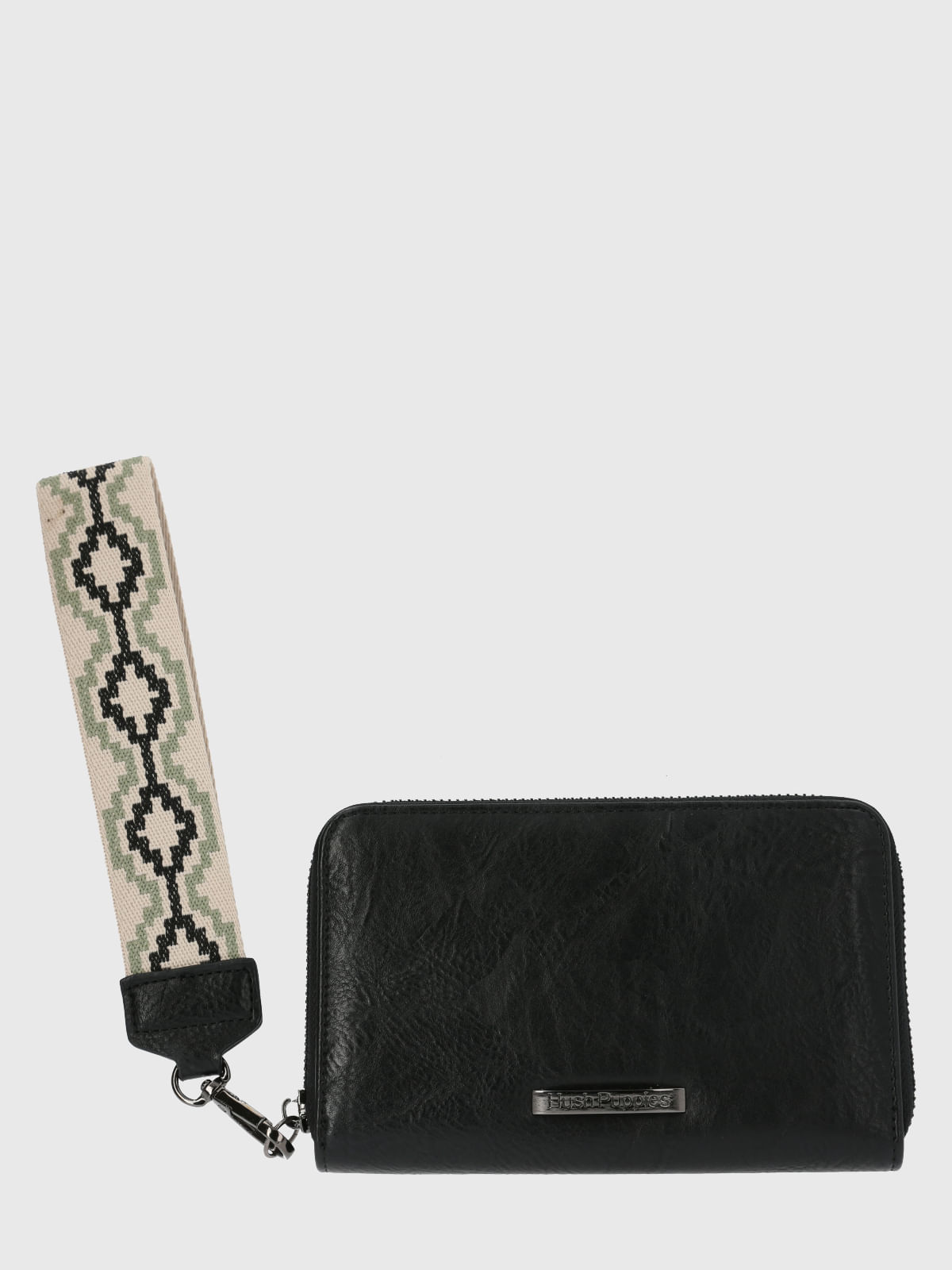Billetera Ecocuero Mujer Lynn Wallet Negro Hush Puppies