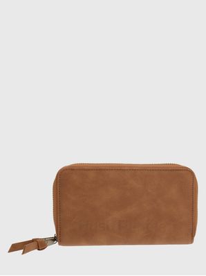 Billetera Ecocuero Mujer Dalton Wallet Café Hush Puppies