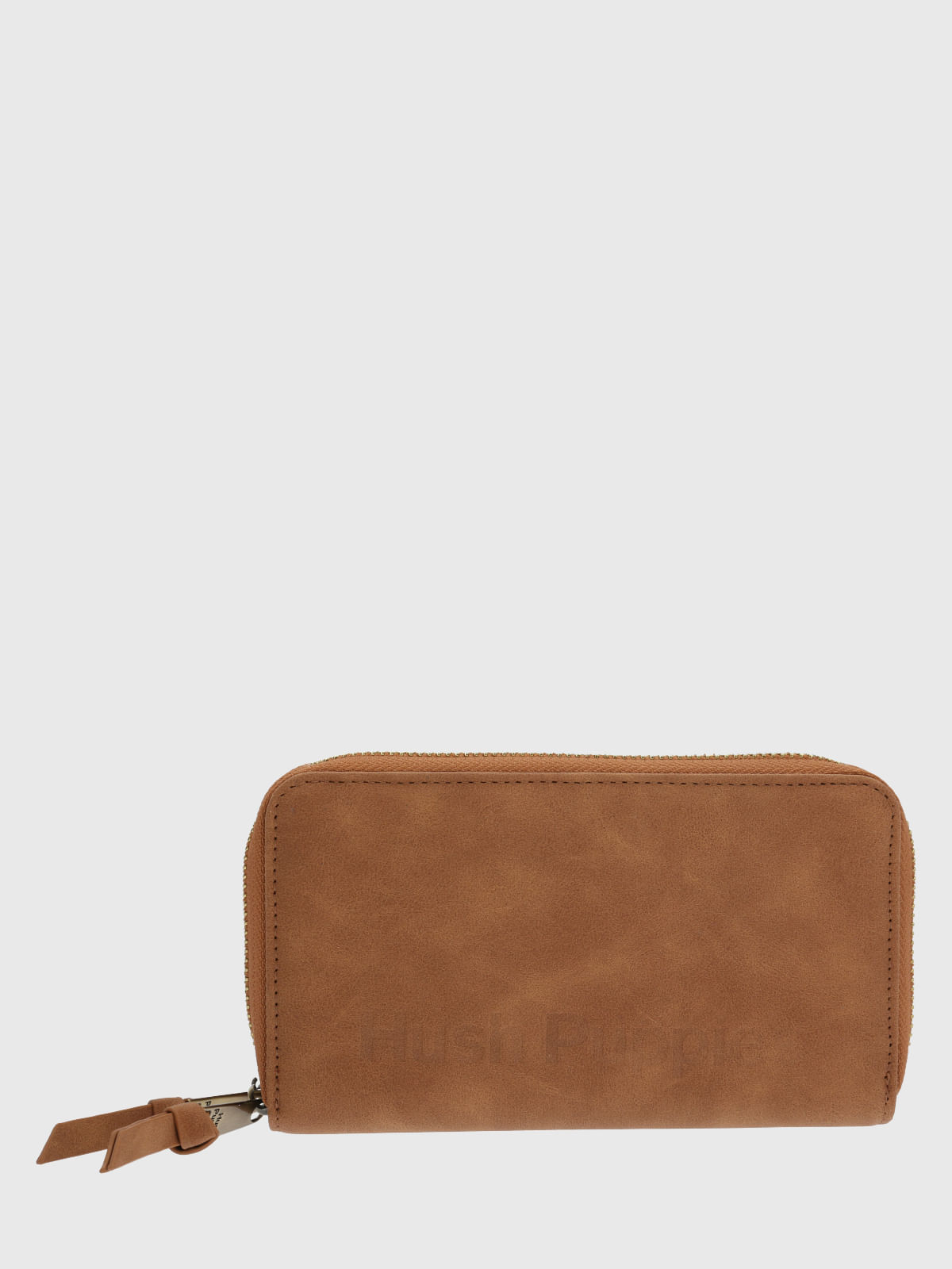 Billetera Ecocuero Mujer Dalton Wallet Café Hush Puppies