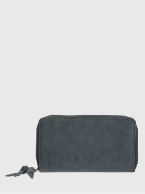 Billetera Ecocuero Mujer Dalton Wallet Azul Hush Puppies