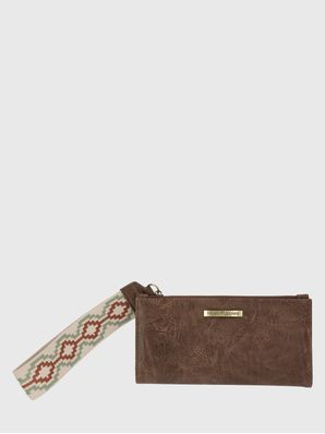 Billetera Ecocuero Mujer Luck Wallet Café Hush Puppies