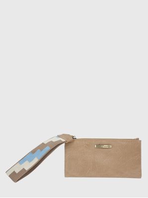 Billetera Ecocuero Mujer Luck Wallet Beige Hush Puppies