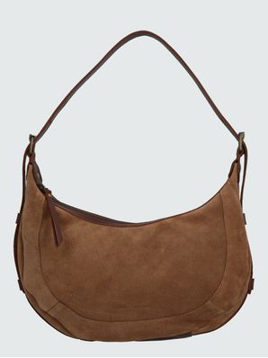 Cartera Cuero Mujer Clare Hobo Café Hush Puppies