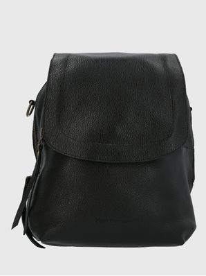 Mochila Cuero Mujer Cobb Backbag Negro Hush Puppies