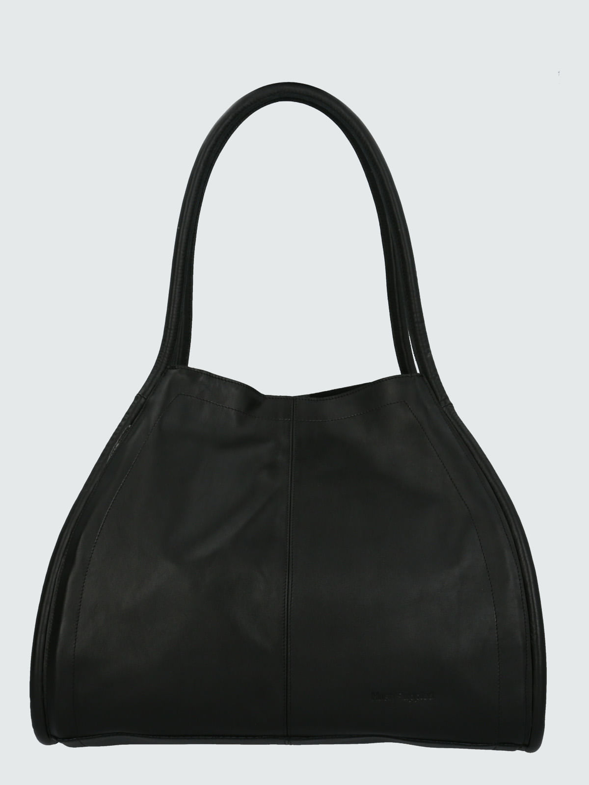 Cartera Cuero Mujer Croft Hobo Negro Hush Puppies