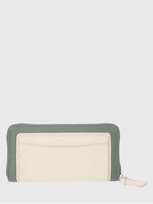 Billetera Ecocuero Mujer Bagley Wallet Verde Hush Puppies
