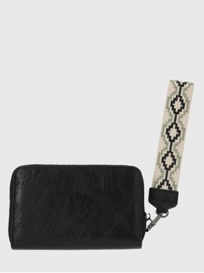 Billetera Ecocuero Mujer Lynn Wallet Negro Hush Puppies