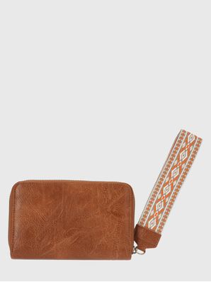 Billetera Ecocuero Mujer Lynn Wallet Café Hush Puppies