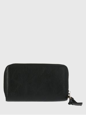 Billetera Ecocuero Mujer Dalton Wallet Negro Hush Puppies