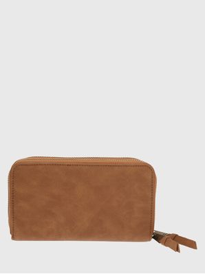 Billetera Ecocuero Mujer Dalton Wallet Café Hush Puppies