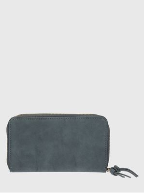Billetera Ecocuero Mujer Dalton Wallet Azul Hush Puppies
