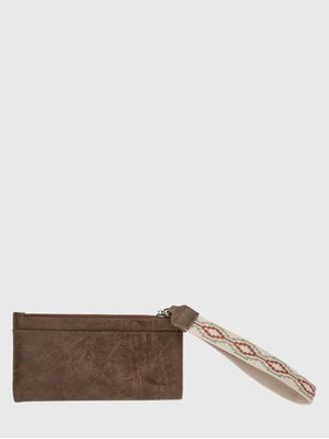 Billetera Ecocuero Mujer Luck Wallet Café Hush Puppies