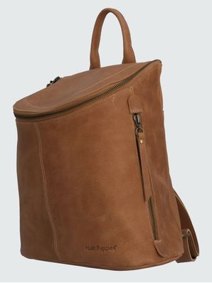 Mochila Cuero Mujer Clegg Back Café Hush Puppies
