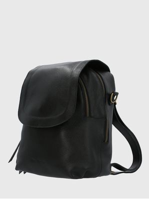 Mochila Cuero Mujer Cobb Backbag Negro Hush Puppies